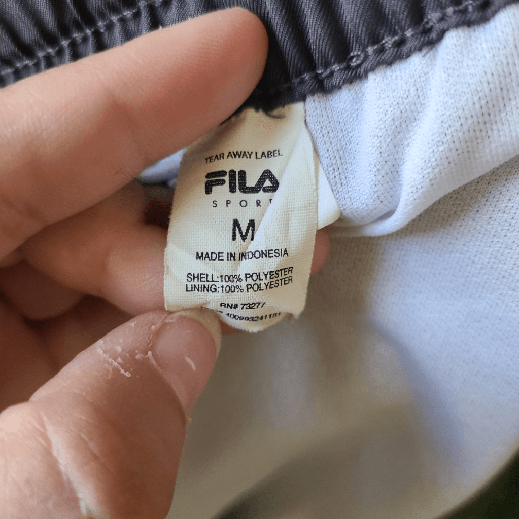 Pantaloncini sportivi Fila
