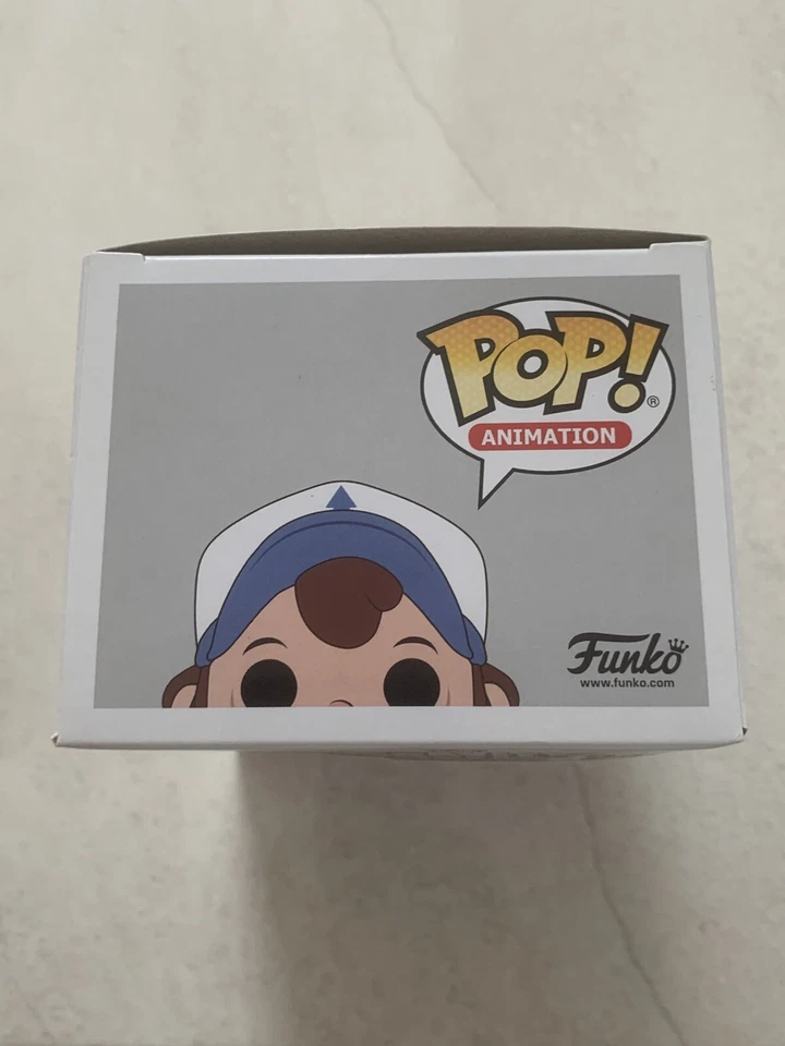 Gravity Falls: Dipper Pines (Chase) Funko Pop Vinyl Figure *NEW* RARE +PROTECTOR - Image 2 of 4