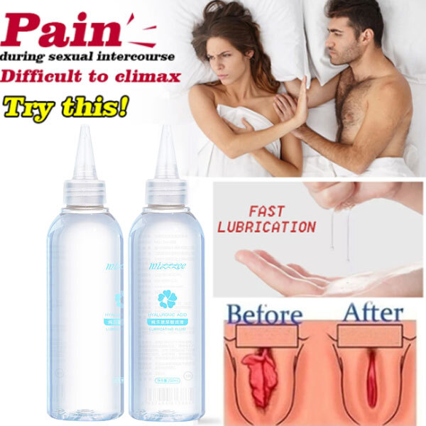 Lube Personal Lubricant Water-Based Long Lasting Sex-Lubricant for-Women &  Men