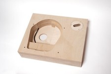 Baltic birch plywood plinth for Garrard 401