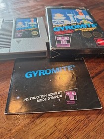 Gyromite Cib Nes Nintendo