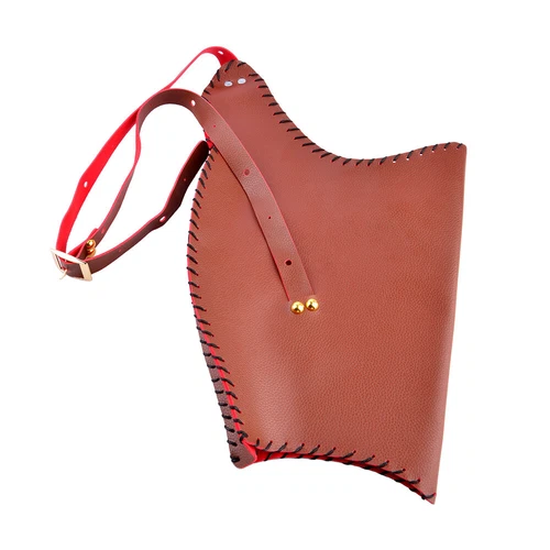 Leather Traditional Recurve Bow Bag Case Arrow Quiver Archery Longbow Hunting - Picture 15 of 21