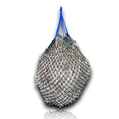 Heunetz engmaschig 3x3 cm Maschen, 4,5 kg Füllgewicht, artgerechte Fütterung