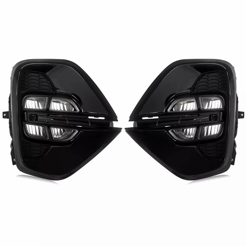 Pair Fog Light LED Daytime Running Lamps White DRL For Kia Sportage 2018-2022 - Foto 9 di 17