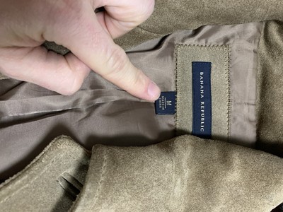 banana republic spring jacket