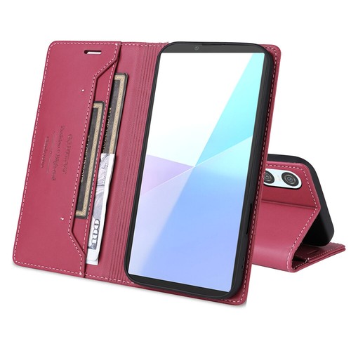 For Sony Xperia 1 5 10 II III IV V VI Magnetic Leather Wallet Card Case Cover - Picture 79 of 80