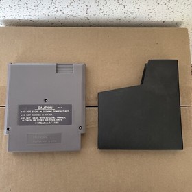 Bad Dudes Authentic Nintendo NES NRMT condition game cartridge