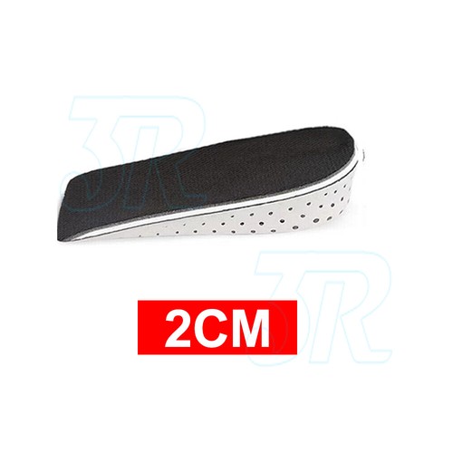Insert Shoe Pad Unisex Insole Heel Lift Height Increase Cushion Elevator_Taller - Picture 10 of 12