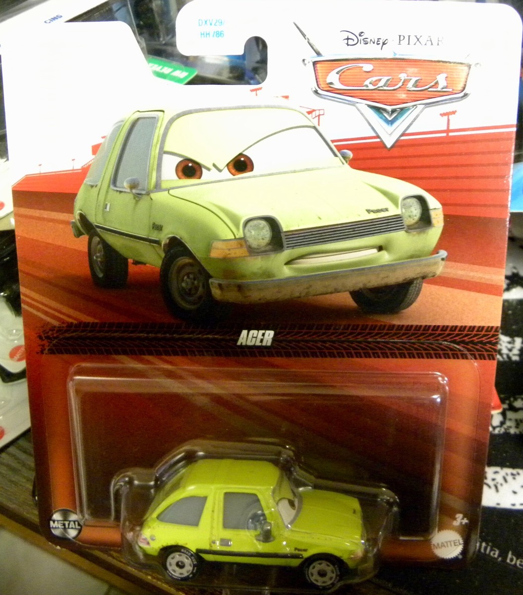 Disney Pixar CARS ACER the Pacer Cars 2 NEW FOR 2025 | eBay