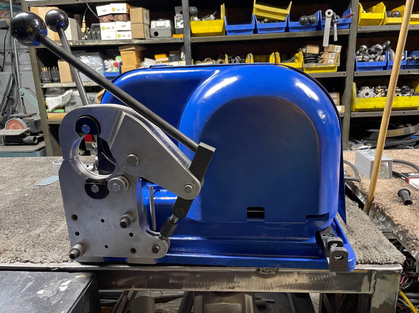 Parker 232 Tube Flaring Machine eBay