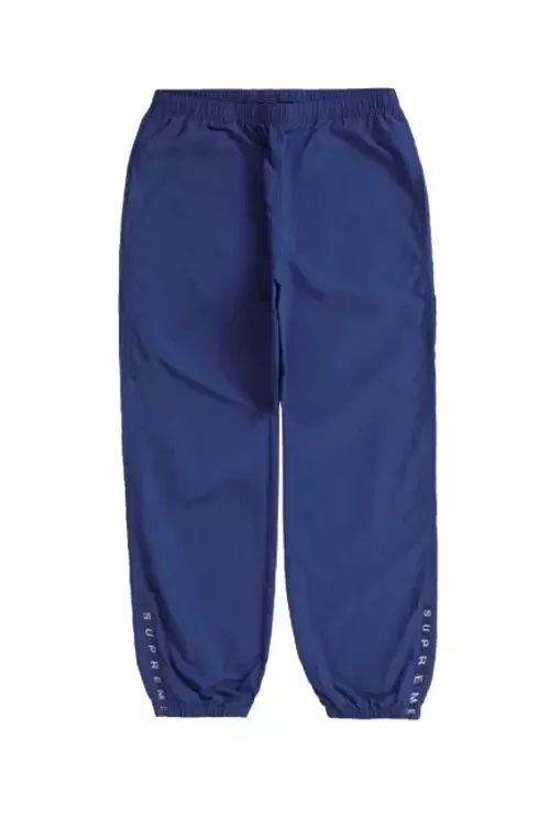 Pantalon d'échauffement Supreme SS20 bleu taille XL