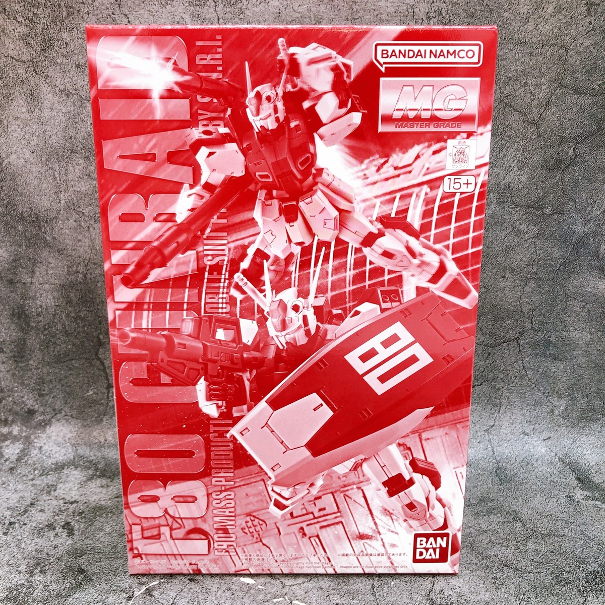 MG 1/100 F80 GUNRAID Gundam F90 Model Kit Premium Bandai
