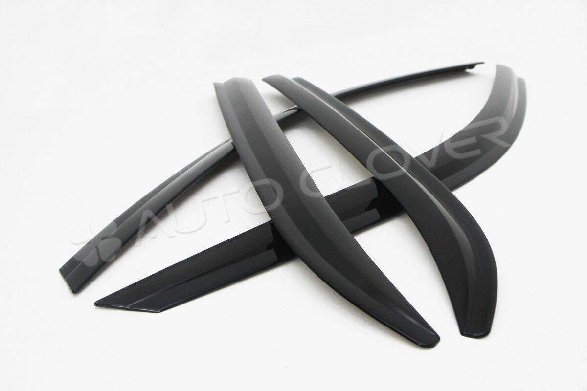 Auto Clover Wind Deflectors Set for Kia Stinger 2017+ (4 pieces) eBay