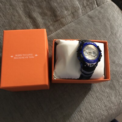 Alps Kids Watch Born to Love Because of You Digital Six Function Stopwatch Alarm