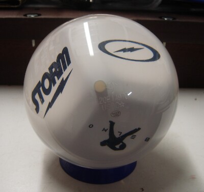 g4 15 Pounds NIB Storm CLEAR STORM WHITE BELMO Bowling Ball, never
