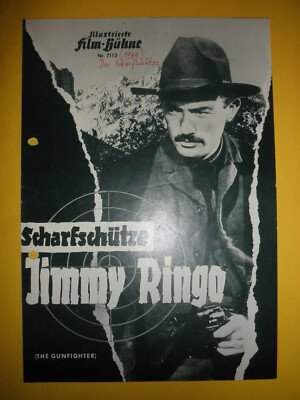 IFB 7112 / Scharfschütze Jimmy Ringo / Gregory Peck / SEHR SELTEN