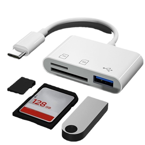 Card Card Reader OTG Adapter USB Type-C Micro USB For Samsung Huawei Xiaomi