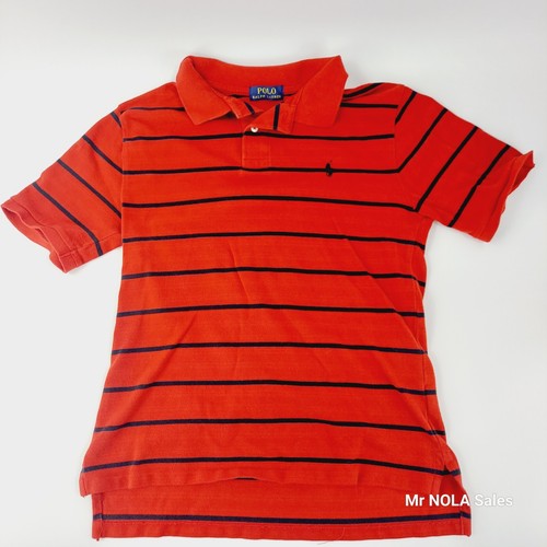 4 - Polo Ralph Lauren Boys Short Sleeve Polo Shirt Big Pony Size 14-16 (L) LOT - Picture 17 of 17