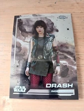 2024 Topps Chrome Star Wars #28 Drash The Book Of Boba Fett