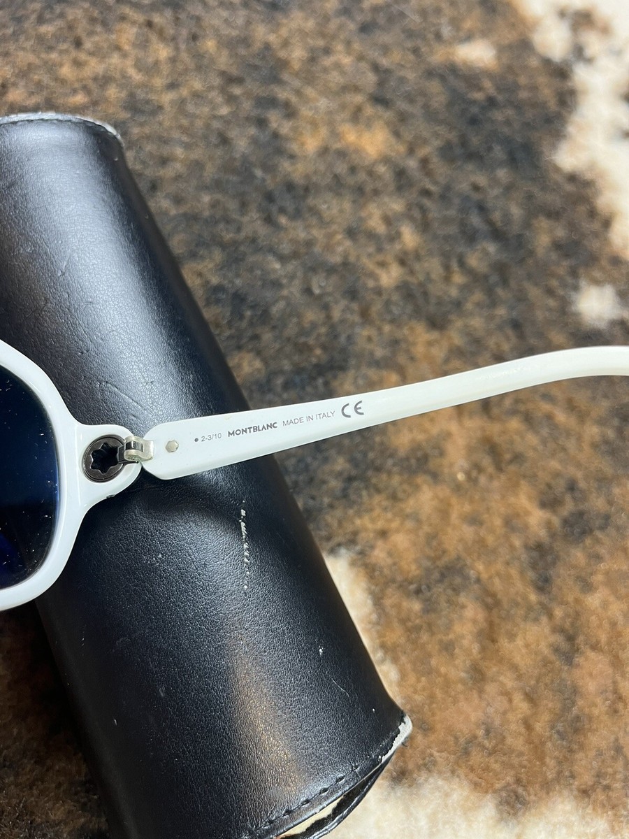 【美品】Mont-Blancサングラス 楽天市場】【国内正規品】モンブラン サングラス MB0126S-006 54
