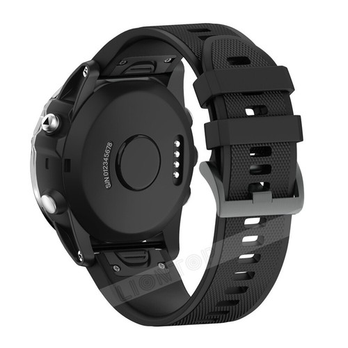 Per Garmin Fenix 3 5 5S 5X Plus 6X 7 7 7X cinturino da polso in silicone facile vestibilità - Foto 23 di 57