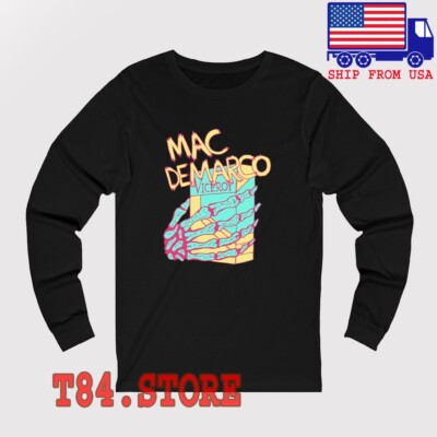 Mac DeMarco Viceroy Men's Black Size S to 3XL