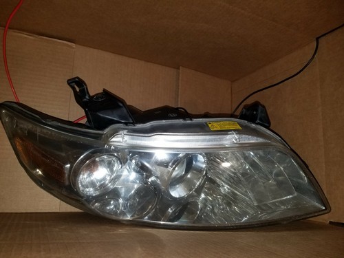 2003 2004 2005 2006 INFINITI FX45 FX35 PASSENGER RIGHT HID XENON HEADLIGHT LAMP - 第 5/12 張圖片