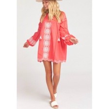 NWT Show Me Your Mumu Claudine Tunic Dress Size XS