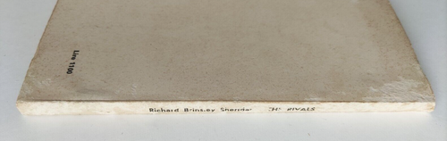 Libro Lingua Inglese Richard Brinsley Sheridan The Rivals Ed.Internaz. 1967 (L5) - Picture 4 of 6
