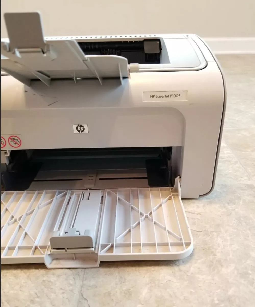 Hp laserjet p1005 outlet