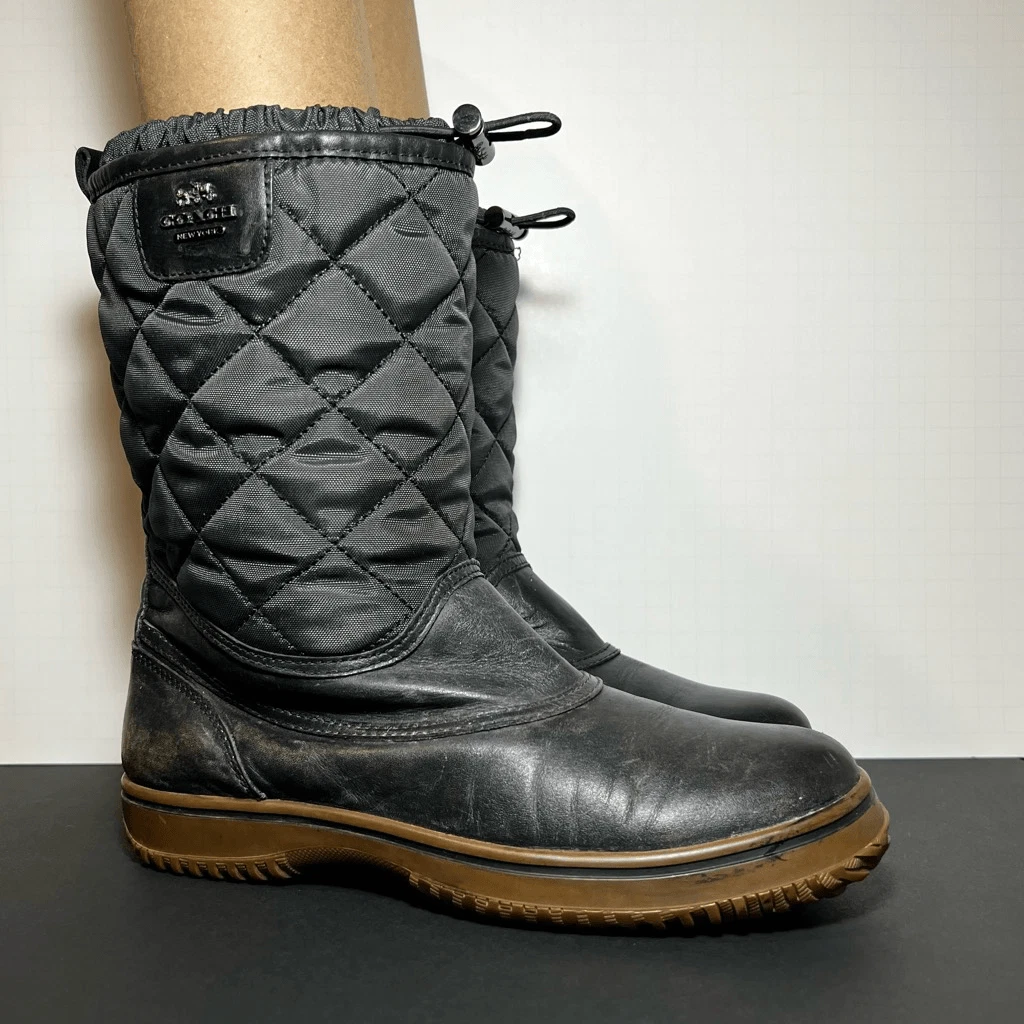 Coach samara best sale boots