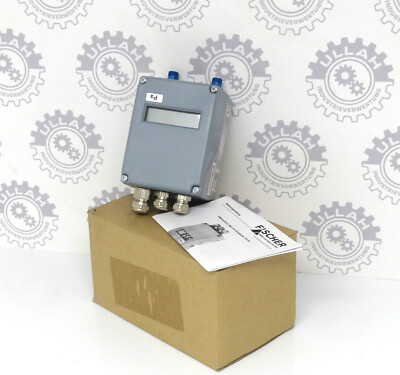 Fischer Measuring and Control Technology DE50D740P92F
