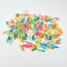 Lite Brite Multicolored Replacement Pegs Craft Lot