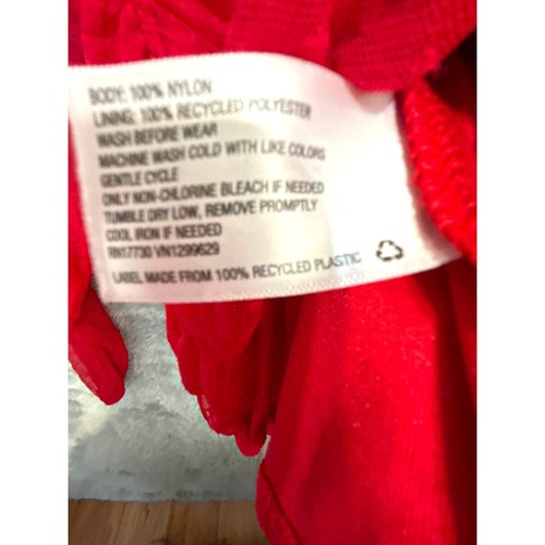 Art Class Girls Fancy Top Red Size M 7-8 - Picture 4 of 6