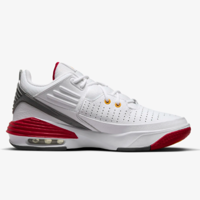 Nike Jordan Max Aura 5 Shoes 'White/Cardinal Red' (DZ4353