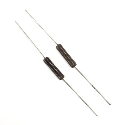 Lot of 2, Ohmite 25J200 200 Ohm 5 Watt Wirewound Power Resistors 5W