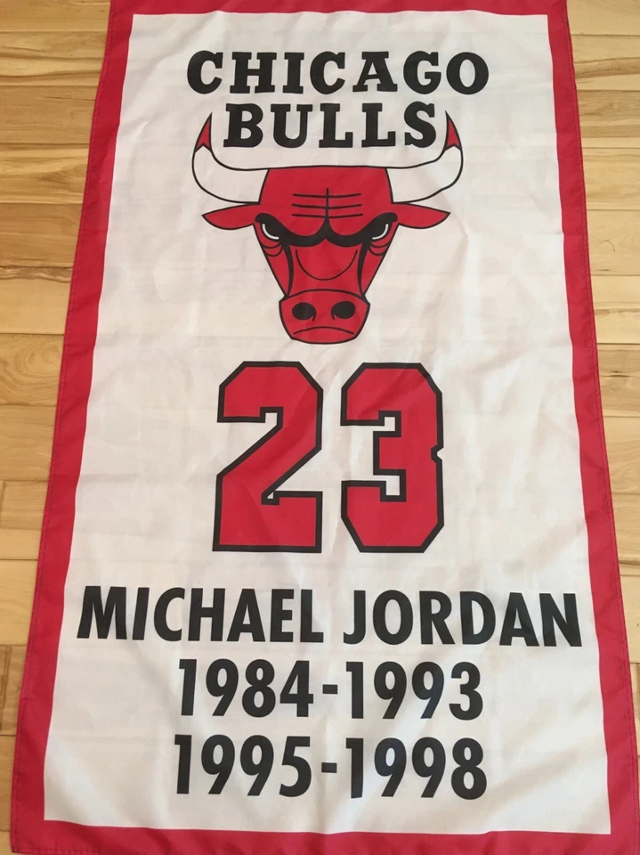 Juego de pancartas 3x5 Chicago Bulls The Last Dance - Jordan & Pippen pancartas de retiro Foto 2 de 4