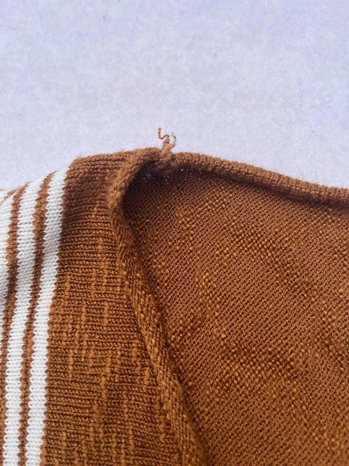 Rip Curl Striped Fridge Tasseled Beach Cardigan Surf Wear Womens Sz Small Hippie - Image 4 of 4