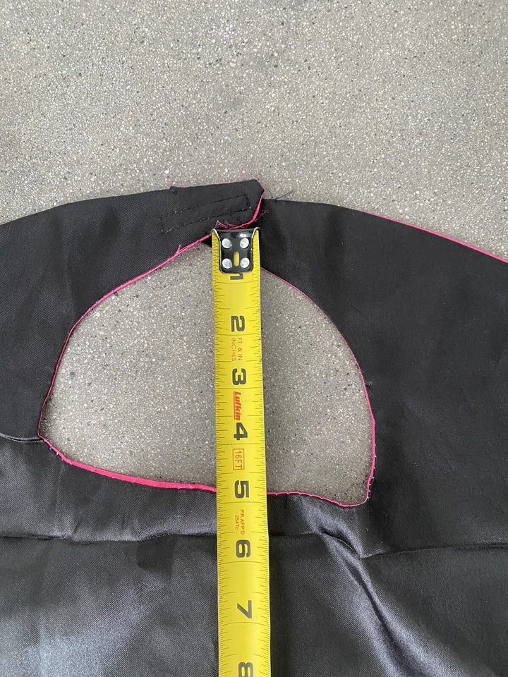 Batgirl плащ розовый и черный sz S/M - Изображение 4 из 4