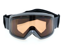 Smith Range Gray Snowboarding Goggles R1368