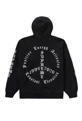 supreme peace hoodie