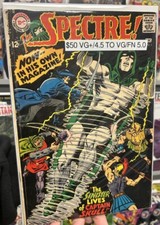 SPECTRE #1 SILVER AGE 1ST ON-GOING TITLE *1967* VG+/4.5 To VG/FN 5.0