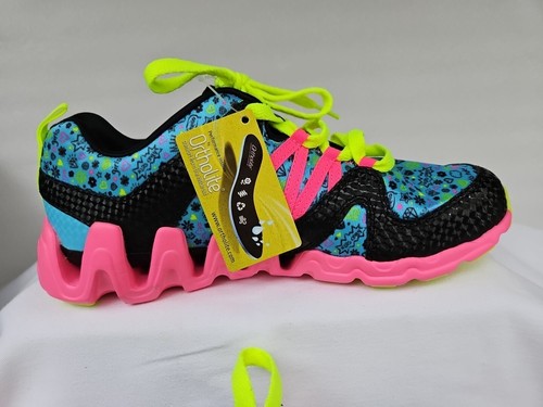 REEBOK Zigtech Size 6 Ortholite Hot Pink Running Cross Training Sneaker Women - Picture 3 of 11