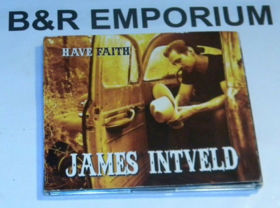 James Intveld - Have Faith - (2008 Molenaart Records) - Used Digipak CD