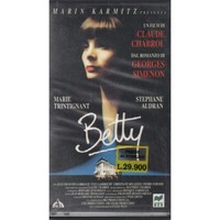 Betty Vhs Claude Chabrol Univideo - 21982 Sealed