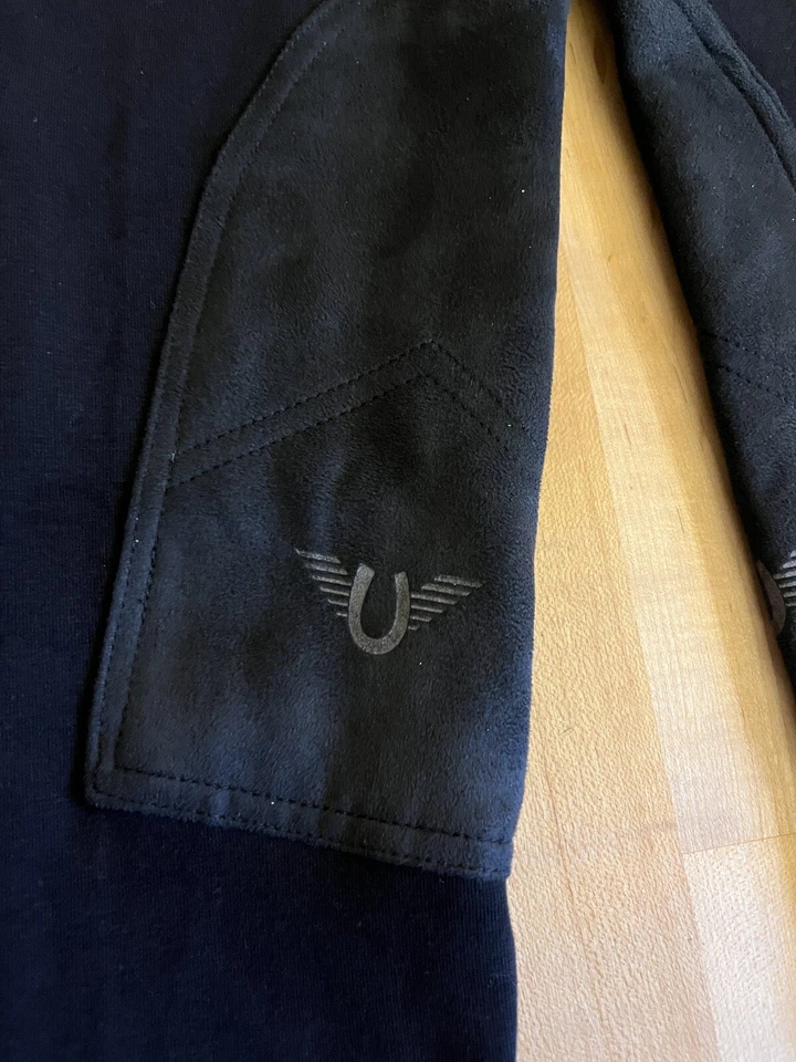 Nuevo* Pantalones cortos Tuffrider Kids Starter Lowrise Pull On Knee Patch negros talla 14 Foto 4 de 4