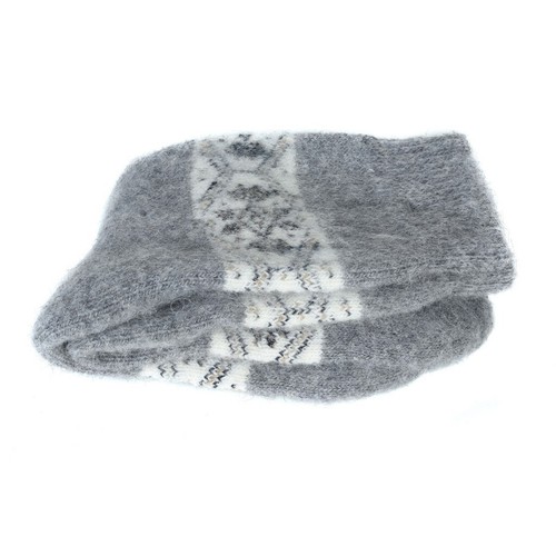 Cozy Woolen Socks with Winter Design - Handmade Winter Warmth, Perfect Christmas - Picture 12 of 18