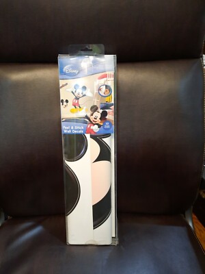 Disney's Mickey Mouse Peel & Stick  Wall Decal MIP