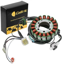 Caltric Stator for Polaris 3089853 Stator Generator Alternator Magneto