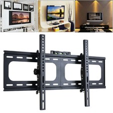 32"-70" Ultra Slim Fixed TV Mount Wall Bracket Holder for Vizio Sony Sharp 99lbs